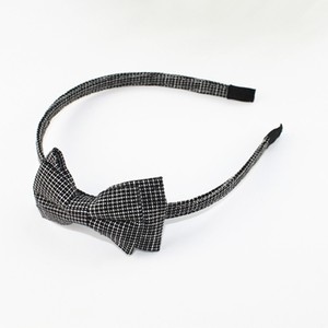 Accesorios coreanos del pelo personalizado calidad hecha a mano de pata de <span class=keywords><strong>Gallo</strong></span> bowknot hairband - Product Image 2