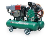 Compresseur d'air minier avec marteau diesel à trois cylindres W3108