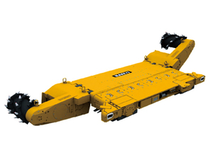 آلة تعدين الفحم سلسلة SANY 730 ذات الدرزة الرفيعة، معدات تعدين الفحم تحت الأرض بأسعار معقولة مع مكونات المحرك الأساسية - Product Image 3