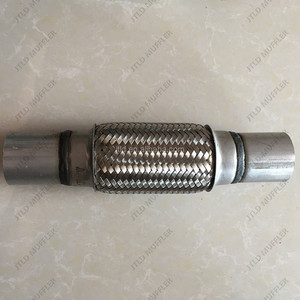 Alta calidad de acero inoxidable tubo <span class=keywords><strong>flexible</strong></span> de <span class=keywords><strong>escape</strong></span> junta <span class=keywords><strong>flexible</strong></span> abajo - Product Image 5