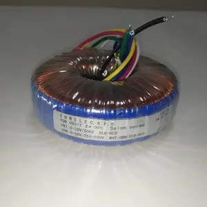 120 W toroidal trafo ses amplifikatörleri 20Hz-20 KHz