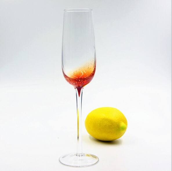 Colorful Fashion Champagne Glass Goblet With Stem Wine Glass Champagne Flutes