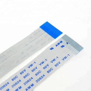 <span class=keywords><strong>Cable</strong></span> Plano Flexible FFC para Impresora Electrónica, <span class=keywords><strong>AWM</strong></span> <span class=keywords><strong>20624</strong></span> <span class=keywords><strong>80C</strong></span> <span class=keywords><strong>60V</strong></span> <span class=keywords><strong>VW</strong></span>-<span class=keywords><strong>1</strong></span>, <span class=keywords><strong>30</strong></span> Pines, Paso de 0.5, 150 mm, Aislamiento de Goma - Product Image 3