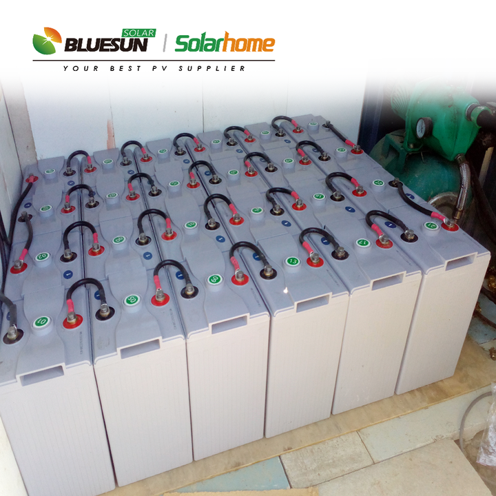 Bluesun 12 V 150AH AGM Batterie Solar Gel Batterie 100AH 200AH 250AH Trocken Batterie mit Guter Preis