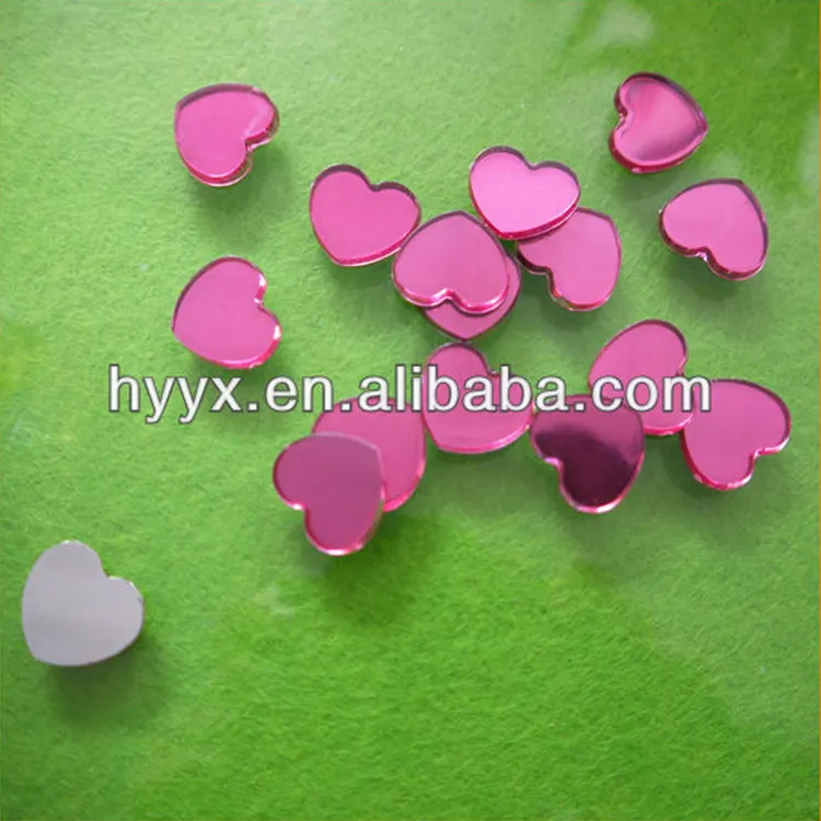 goedkope hartvorm edelstenen voor geliefde/Valentijnsdag