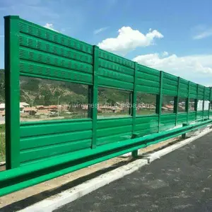 Highway Soundproof Fence Noise Barrier Sound Barrier Price