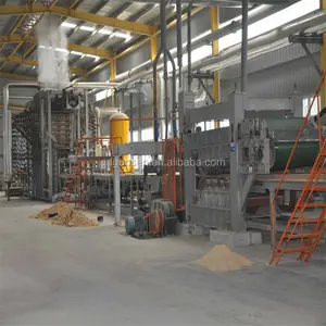 the best particleboard /chipboard straw board making machine