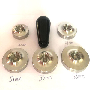 Manomissione NUODA 41 47 49 51 53 <span class=keywords><strong>54</strong></span> 57 58 manomissione <span class=keywords><strong>caffè</strong></span> in acciaio inox espresso Tamper - Product Image 1