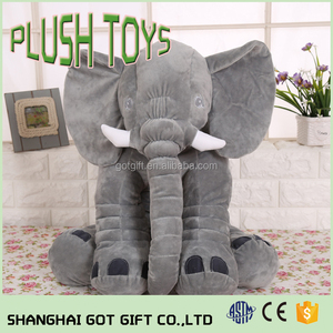 Elefante muñeca almohada suave felpa <span class=keywords><strong>cosas</strong></span> lumbar almohada juguetes regalos <span class=keywords><strong>para</strong></span> bebé niños Juguetes - Product Image 5