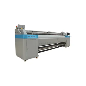 Digitale flex banner drukmachine 1.9 m 1440 dpi DX5/DX7 3.2 m eco solvent printer, digitale printing
