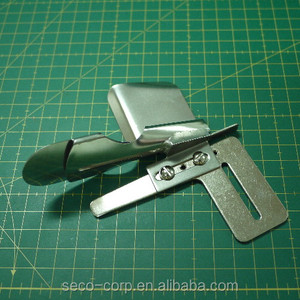 A5B 12MM MADE IN TAIWAN INDUSTRIAL SEWING MACHINE PARTS STRAIGHT <b>FOLDER</b> - Product Image 1