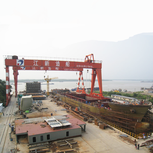 Grúa de pórtico para construcción naval de 800 toneladas y 900 toneladas Grúa para astillero Goliath - Product Image 5