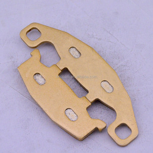 Bajo Ruido GPX250 KLE 500 ZZR 250 de 400 de 1100 ZR 250 GPZ 400 900 ZL600 ZRX400 <span class=keywords><strong>ER</strong></span>-5 ER500 pastillas de freno de la motocicleta para <span class=keywords><strong>Kawasaki</strong></span> - Product Image 4