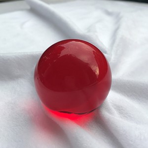 Bola de Cristal Vermelha de 50mm - Product Image 6