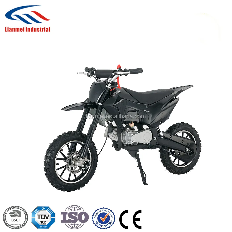 Mini moto chopper 50cc dirt bike dijual dengan CE