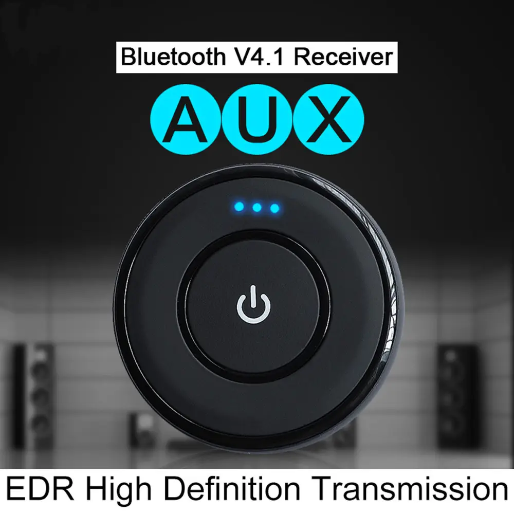 Bluetooth V4.1 Audio Video Ricevitore per la Casa Altoparlante Stereo TV