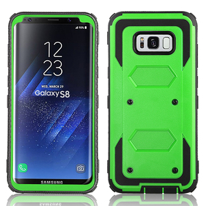 Gồ ghề Bảo Vệ Armor Bìa Điện Thoại Di Động <span class=keywords><strong>Holster</strong></span> <span class=keywords><strong>Case</strong></span> Cho Samsung Galaxy <span class=keywords><strong>S8</strong></span> - Product Image 2