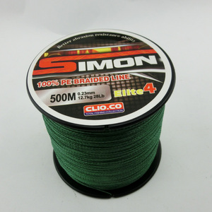 Filo da Pesca Intrecciato PE 0.1-0.7mm, 4 Fili, 500 Metri, Super Resistente 6-120LB, per Fiume, Torrente, Lago, Affondante e Galleggiante, Multicolore - Product Image 2