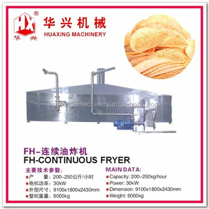 Haute qualifié grande capacité pringle <span class=keywords><strong>potato</strong></span> chip faisant la machine - Product Image 4