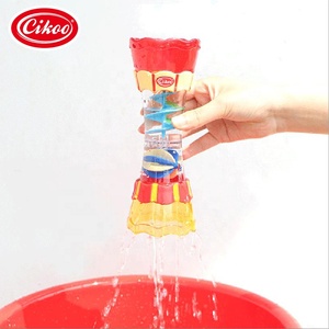Baguette d'eau en plastique coloré jouer tasse gros enfants jouets <span class=keywords><strong>de</strong></span> <span class=keywords><strong>bain</strong></span> - Product Image 2