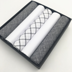 Boîte papier <span class=keywords><strong>mouchoir</strong></span> en coton gris, nouvelle collection, boîte-cadeau pour <span class=keywords><strong>mouchoir</strong></span> - Product Image 6