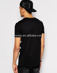 Summer Top moda camisetas para hombre <span class=keywords><strong>del</strong></span> diseñador de encargo fabricantes de ropa venta al por mayor <span class=keywords><strong>en</strong></span> China - Product Image 2