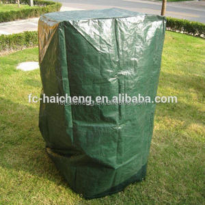 Funda Circular para <span class=keywords><strong>Mesa</strong></span> de Jardín, Impermeable, Resistente al Agua, Antiestática y Resistente al Viento para Muebles de Jardín - Product Image 3
