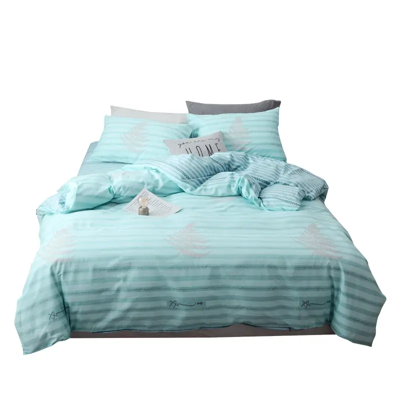 Parure de lit en tissu imprimé, style indonésien, literie 100% coton