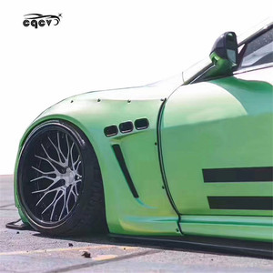 Kit de cuerpo ancho para Maserati GT <span class=keywords><strong>GTS</strong></span> en estilo LB parachoques delantero labio delantero difusor trasero alerón trasero faldones laterales guardabarros arcos de rueda - Product Image 6