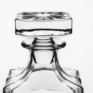 Carafe à whisky en verre cristal carrée NOVARE 750 ml, vente en gros - Product Image 5