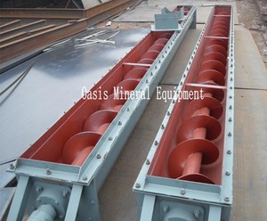 Ertsschroef Transportband Mijnbouw Transportmechanisme Gordel Spiraal Transportmachine Zand Auger Transportband - Product Image 4
