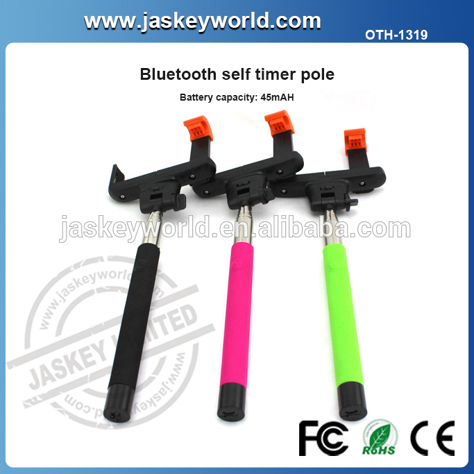 2015 горячие bluetooth ручной монопод
