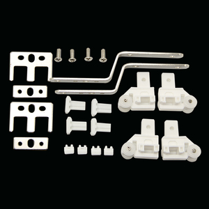 NT-A013 común ruedas de <span class=keywords><strong>soporte</strong></span> de acero inoxidable cortina deslizante de la polea - Product Image 6