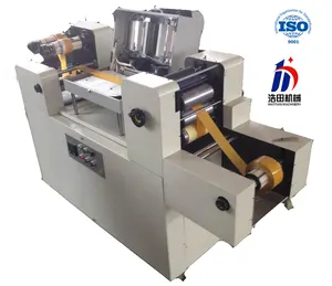 China machine latest product flexo tape  printing machine one color