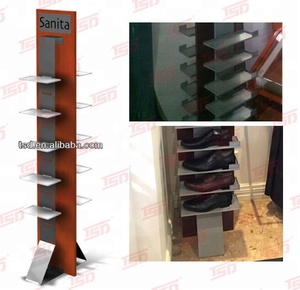 Espositore per Scarpe Personalizzato da Terra per Negozi, Arredamento per Calzature - Product Image 2