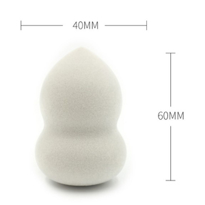 Éponge <span class=keywords><strong>de</strong></span> beauté floquée double couche velours duveteux, mélangeur <span class=keywords><strong>de</strong></span> maquillage en microfibre - Product Image 5