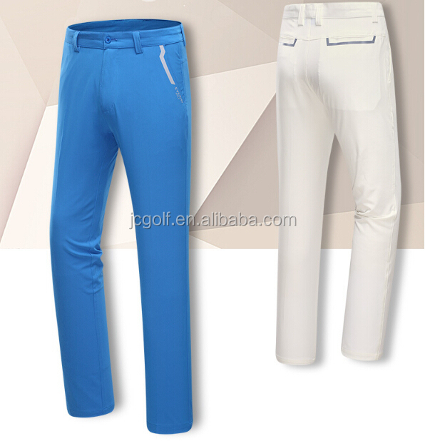 Быстросохнущие мужские спортивные брюки для гольфа