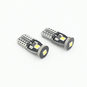 FSYLX CANBUS 3SMD 3030 T10 Lampadine LED Canbus W5W 168 194 601 12V, 1 Anno di Garanzia, Temperatura Colore 6000K, Nuove per Interni Auto - Product Image 3