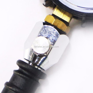 Jauge de pneu automatique de camion professionnel mandrin à double tête 220Psi pression maximale LEMATETC DG06 modèle comprend des accessoires pour - Product Image 3