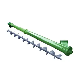 219mm cement schroeftransporteur matched 50ton cement silo - Product Image 1