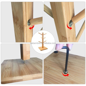 Bamboo <strong>Mug</strong> <strong>Tree</strong> / <strong>Mug</strong> Holder - Product Image 5