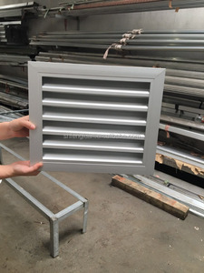 Ventilazione aria <span class=keywords><strong>di</strong></span> alimentazione in alluminio air vent <span class=keywords><strong>griglie</strong></span> ac griglia formato - Product Image 5