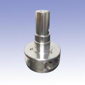 Arbre de moteur EDM à fil d'acier inoxydable usiné CNC de haute qualité tourné avec précision avec Type de brochage chromé/nickelé - Product Image 3