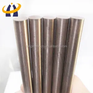 Partai Besar Wcu 80/20 Tembaga Paduan Tungsten Round Bar