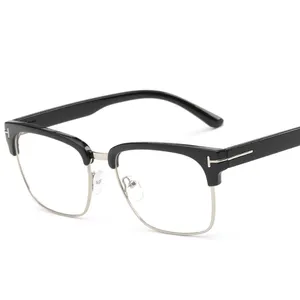 새로운 럭셔리 브랜드 고양이 눈 안경 남성 레트로 광학 안경 여성 독서 안경 안경 프레임 처방 안경 86801