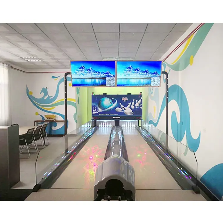 Nhà Máy Bán Buôn Bán Hàng Tương Tác Bowling Trò Chơi Multiplayer Thể Thao Trong Nhà Bowling Trò Chơi Máy