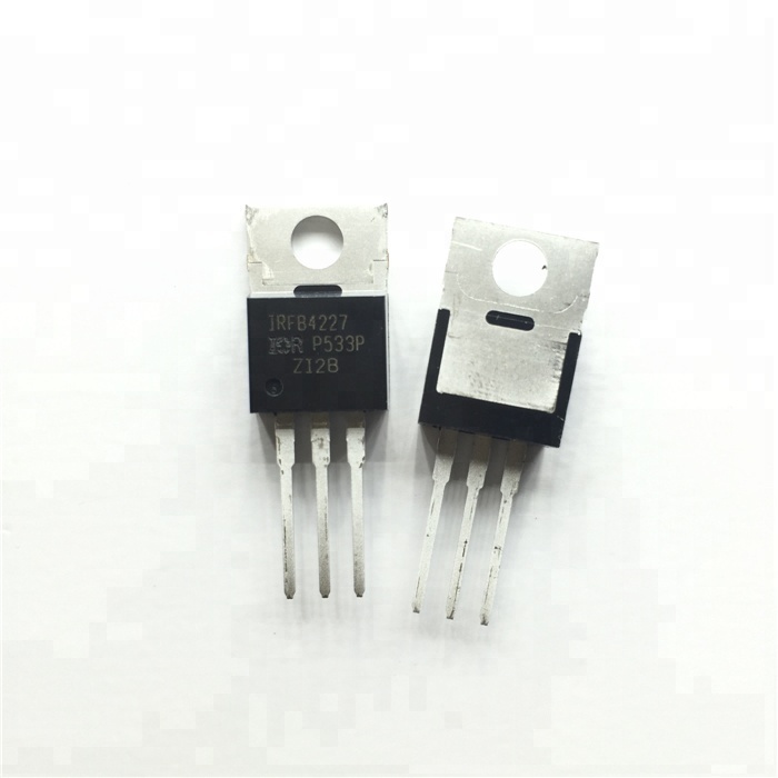 10pcs/lot 100% New Original IRFB4227PBF IRFB4227 TO-220 Transistor MOSFET N-CH 200V 65A TO220AB In Stock - 502