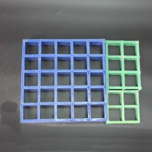 38*38*25mm Grille en plastique en fibre de verre moulée pour plancher de pêche - Product Image 3