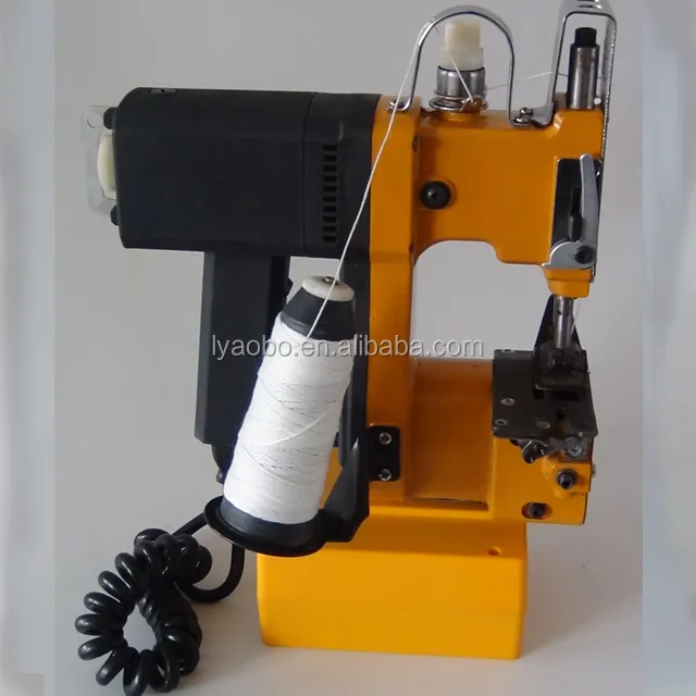 30 years history Heavy Duty Typical Industrial Hand Held bag closer machine