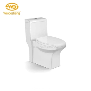 Europeo barato <span class=keywords><strong>una</strong></span> pieza siphonic Flushing WC cerámica sanitaria bidé - Product Image 1